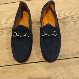 NWOT Carmina Loafer UK size 5 (US 7.5) horse bit loafer